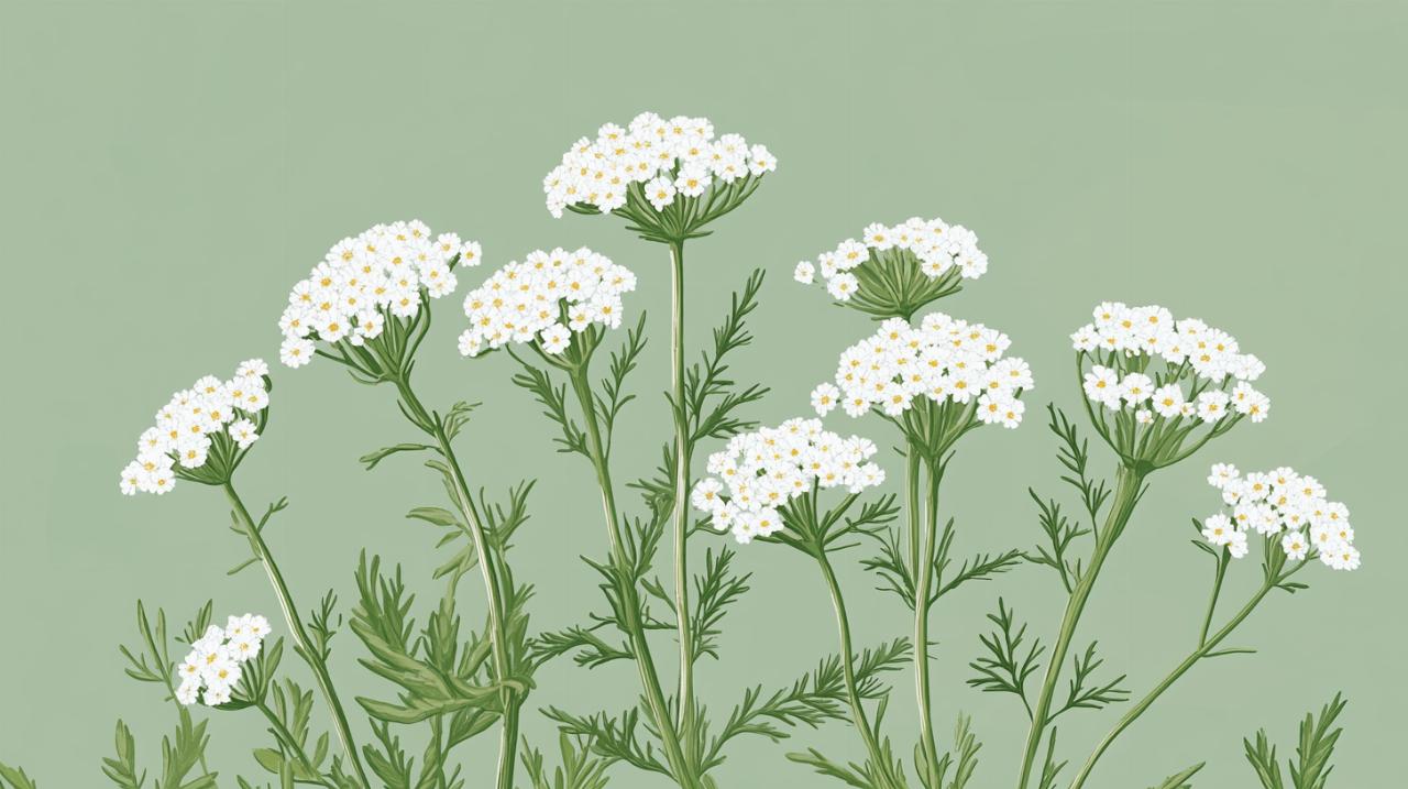 Achillea millefolium: Guía completa para identificarla correctamente y evitar confusiones peligrosas