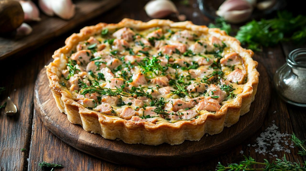 Receta de la tarta de atún: un plato sabroso y proteico perfecto para el verano